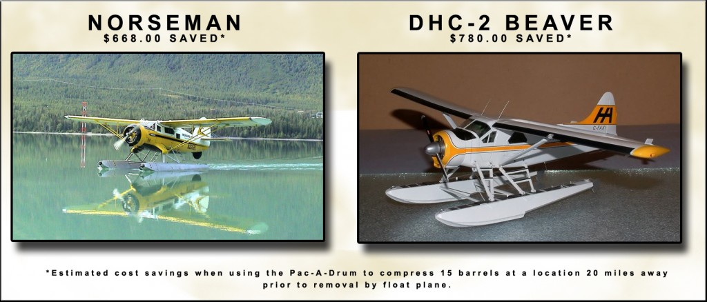 Float Plane Savings